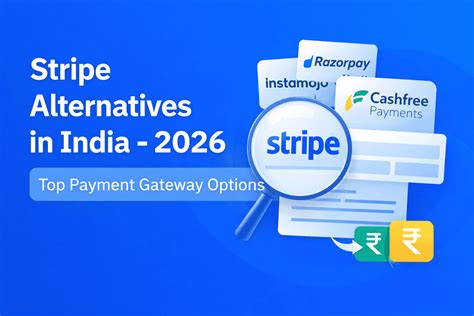 Best Stripe Alternatives in India – 2026
