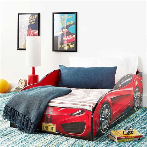 Zoomie Kids Kurtz Toddler Car Bed by Zoomie Kids & Reviews | Wayfair