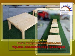 Persewaan Meja lesehan Untuk Event Anda Lebih Unik | CV. Surya Jaya