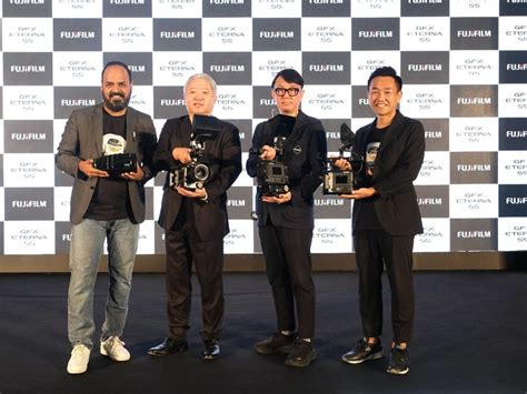 GFX ETERNA 55 Filmmaking Camera Launched in India by FUJIFILM