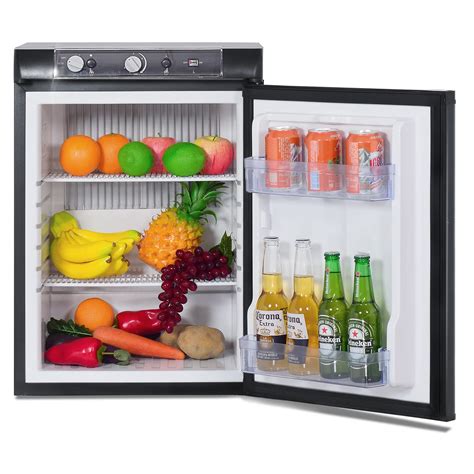 Smad 3 Way Caravan Propane Fridge 120V 12V LPG Gas Refrigerator for RV ...