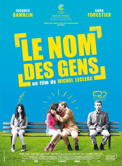 Le Nom des gens - Film (2010) - SensCritique