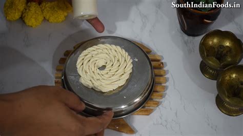 Idli Rice Kai Murukku -How to make-Step by step photos