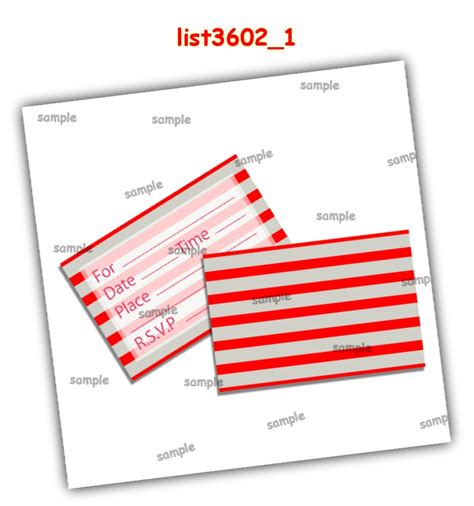 Invite Cards | Cards | Art Designs