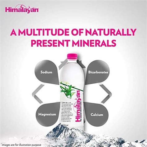 Himalayan Natural Mineral Water Sourced from Himalayas Mineral Water ...