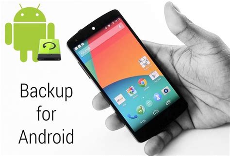 Image result for Android OS Backup