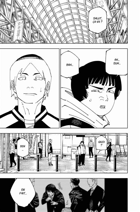 Scan Jujutsu Kaisen 270 VF Lecture En Ligne - Lelmanga