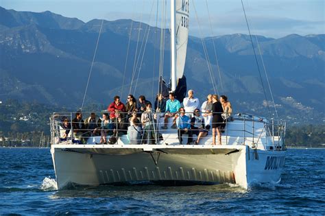 Sunset Cruise with Santa Barbara Sailing Center - Sunset Magazine