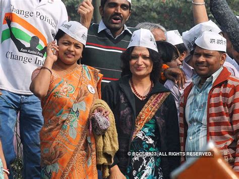 Bangalore: AAP workers celebrate - AAP surge sweeps the nation | The ...