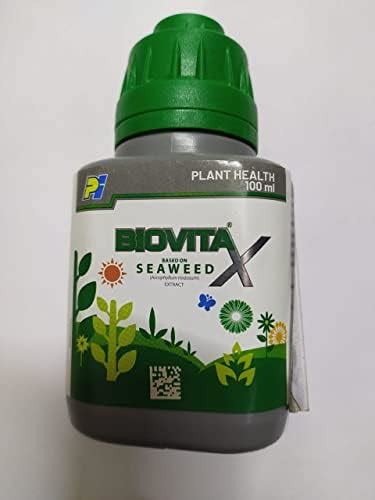 PI Industries Organic Biovita Liquid Seaweed Plant Growth Regulator For ...