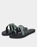 Buy Green Flat Sandals for Women by Styli Online | Ajio.com
