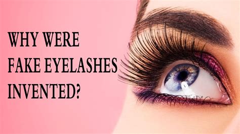 Who First Invented False Eyelashes at JENENGE blog
