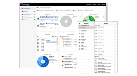 Retrospect Backup 的图像结果