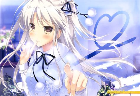 Cute Shy Anime Girl Wallpapers - Wallpaper Cave