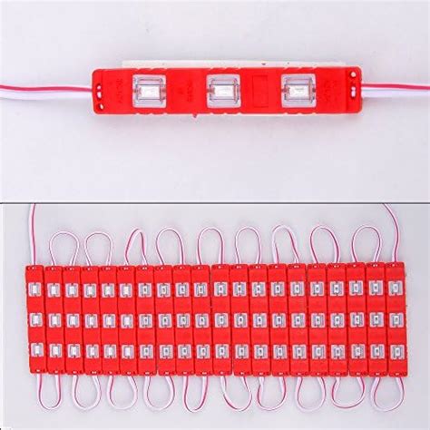 Buy 5630 3-LED Waterproof LED Module Light (White) - 20 Pieces Online ...