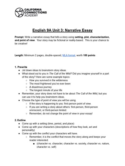 Image result for Narrative Essay Writing Guide