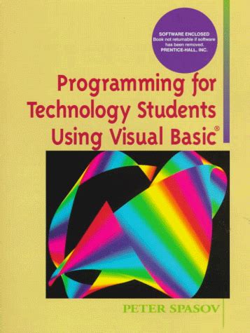 Buy Programming for Technology Students Using Visual Basic Book Online ...