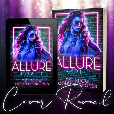 ALLURE PART 1 COVER REVEAL – Colette Rhodes