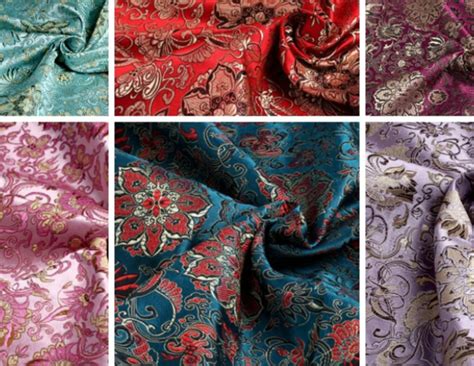 Jacquard Fabric & Polyester Fabric - MRIGANK TRADE LINKS