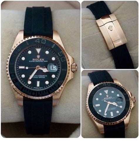 Rolex Rubber Belt Watches For Men, पुरुषों के लिए रोलेक्स रबड़ बेल्ट घड़ी - Watch Boutique ...