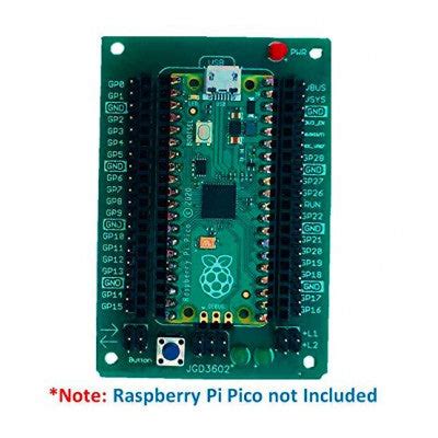 GPIO Expansion Board for Raspberry Pi Pico – TNT e-Comp