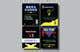 Entry #62 by JiniyaUrmi for Create set of 4 Wall Posters | Freelancer