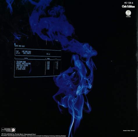 Dire Straits. Love Over Gold – Bertelsmann Vinyl Collection