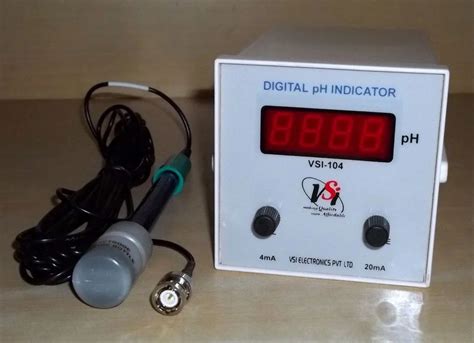 Digital Online pH Meters - Online Ph Indicator Manufacturer from Mohali