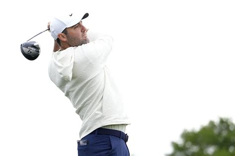 When will Scottie Scheffler tee off round 1 at the 2024 Texas Children ...