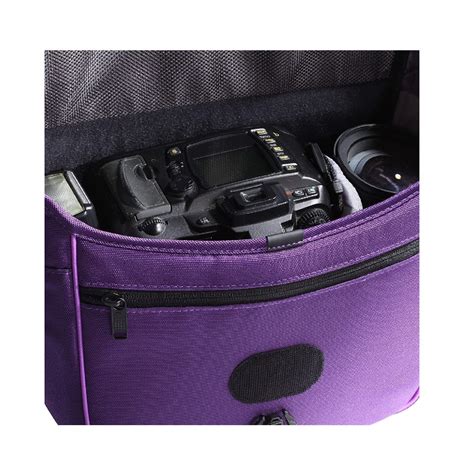 Vanguard Pampas II 22 Shoulder Camera Bag (Purple) | Future Forward
