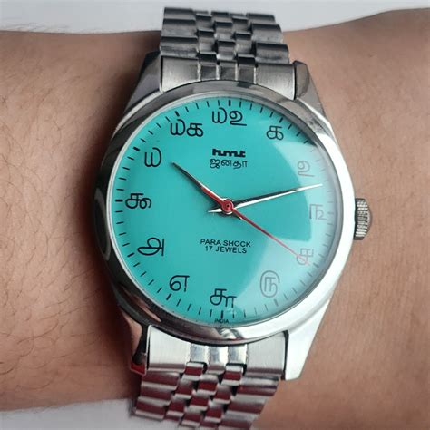 HMT TAMIL MECHANICAL WATCHES – Vintage Watcholic - Timeless Vintage ...