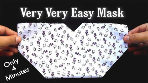 Image result for Very Easy Face Mask Sewing Tutorial