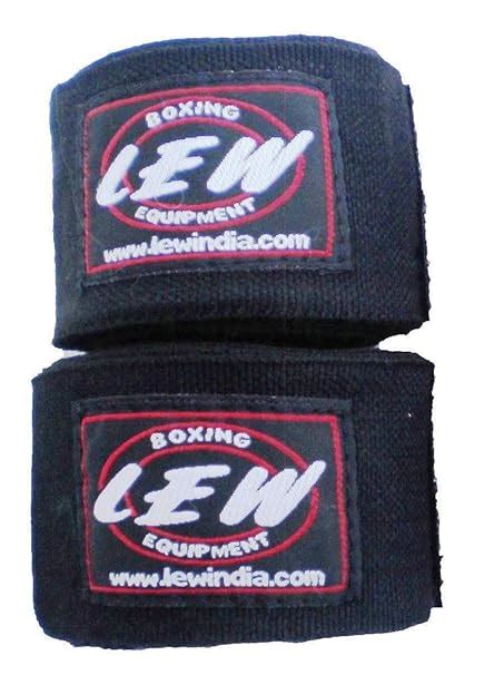 LEW Mexican Style Boxing 500CM Long with Elastic Hand & Wrist Support ...