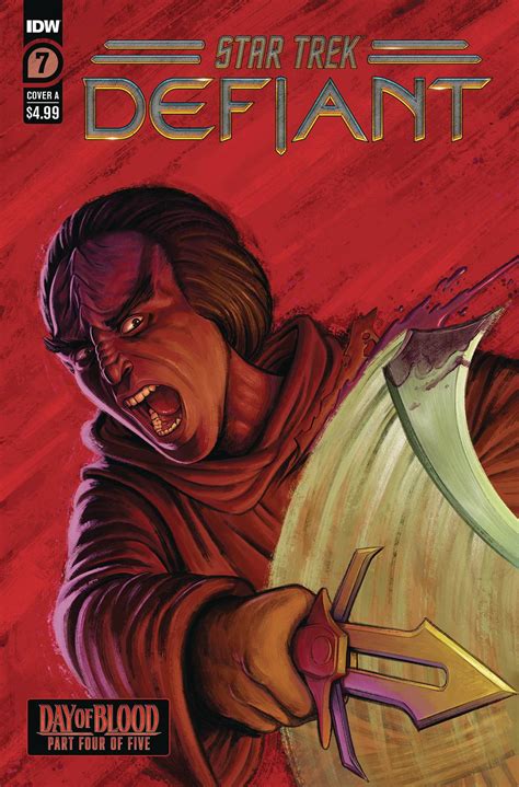 Star Trek: Defiant #7 (Ward Cover) | Fresh Comics