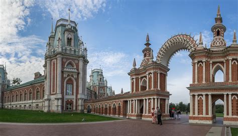 Дворцово-парковый ансамбль в заповеднике Царицыно TUTURIZM