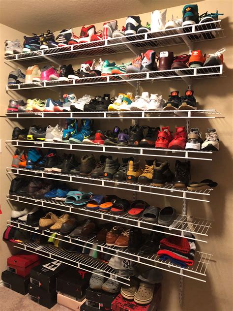 Closet Shoe Organizer Lowes at Philip Mayers blog