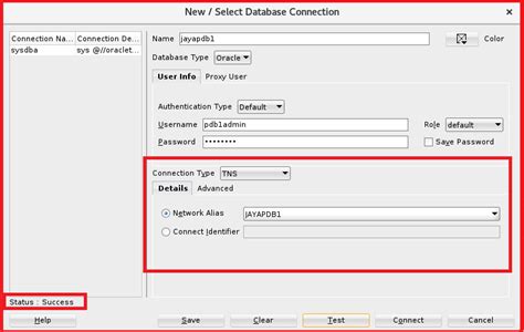 Oracle Basic Connection Database Entry 的图像结果