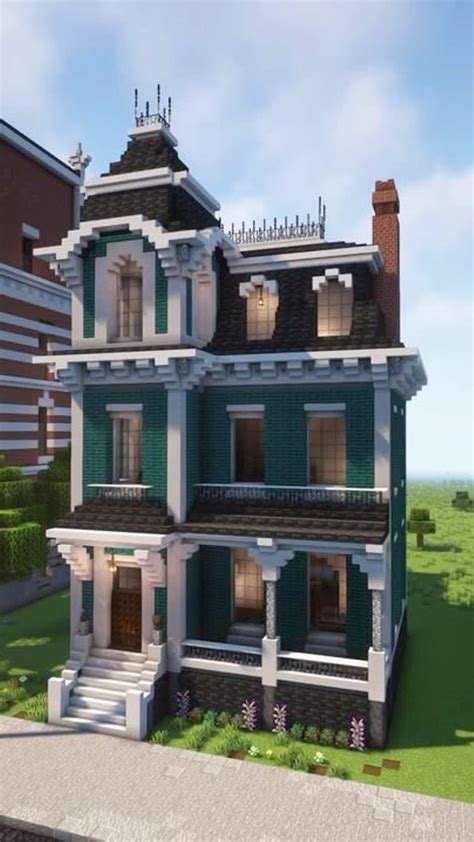 Minecraft Victorian Factory Tutorial 的图像结果