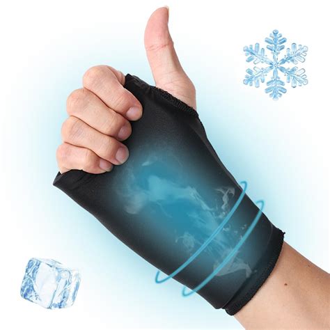 Hannea Thumb Brace Wrist Ice Pack For Pain Relief Wrist | Desertcart INDIA