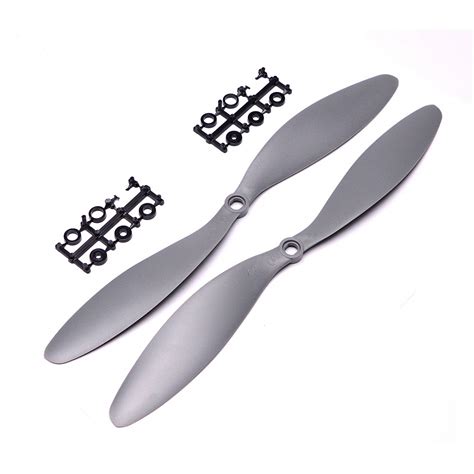 1147 (11X4.7) Glass Fiber Nylon Gray Propellers 1CW + 1CCW- 1pair
