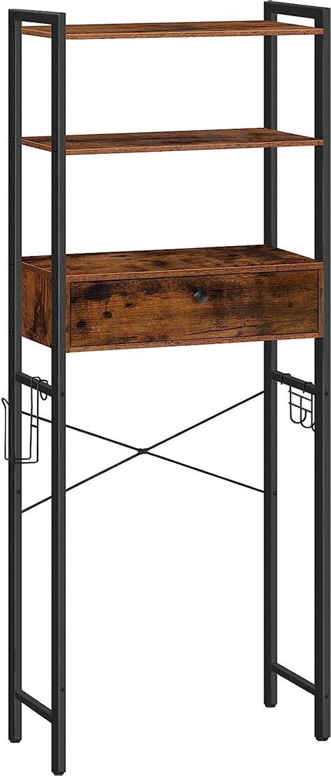 HOOBRO Over The Toilet Storage, 3 Tier Bathroom India | Ubuy