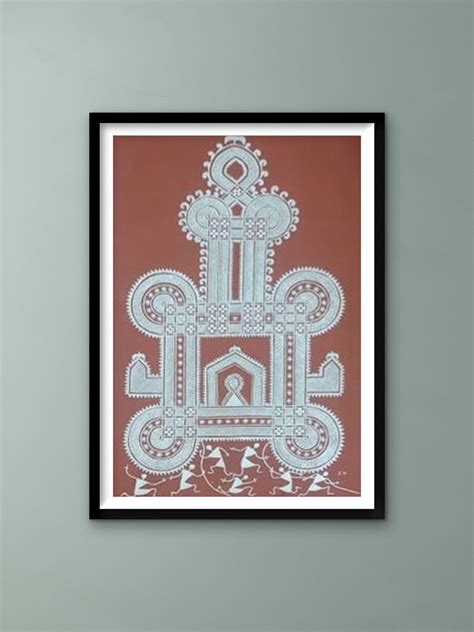 Chittara Art – Tribal Art of Karnataka | Shop Chittara Paintings Online