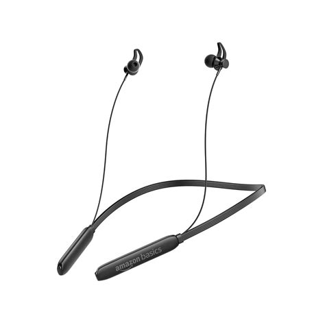 (Refurbished) Amazon Basics in-Ear Wireless Neckband with Mic, Up to 22 ...