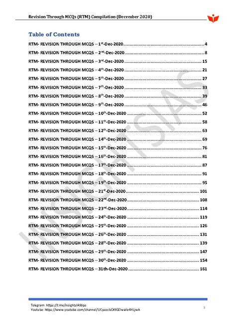 Insights IAS - RTM Compilations Prelims 2020 - December 2020 - English ...
