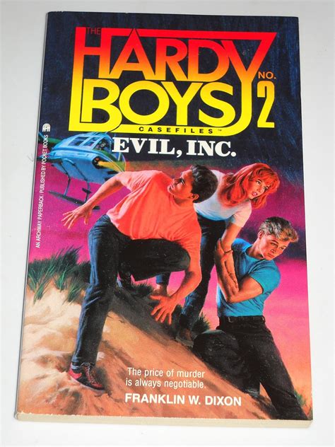 EVIL INC (HARDY BOYS CASE FILE 2) : Dixon, Franklin W.: Amazon.in: Books
