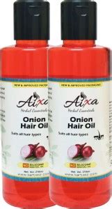 Aixa Onion Hair Oil | Promote Hair Growth, Reduce Hair Fall, and ...
