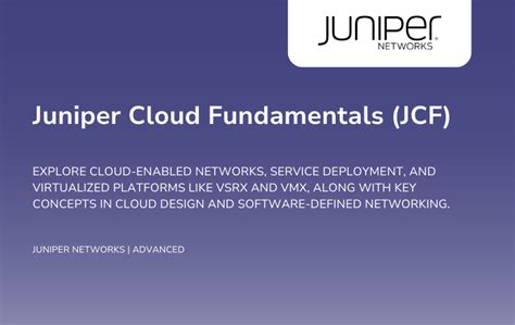 Image result for Juniper Tutorial