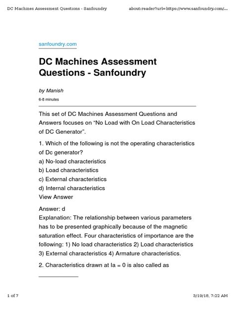 Image result for Questions About Generators