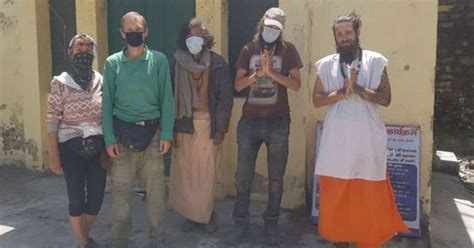6 Foreigners Found Living In A Cave In Rishikesh During Lockdown, After ...