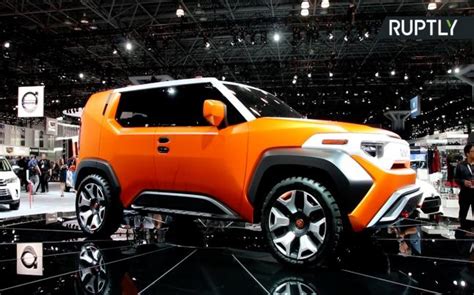 Toyota's FT-4X Concept SUV 'A Toolbox On Wheels' - India Today